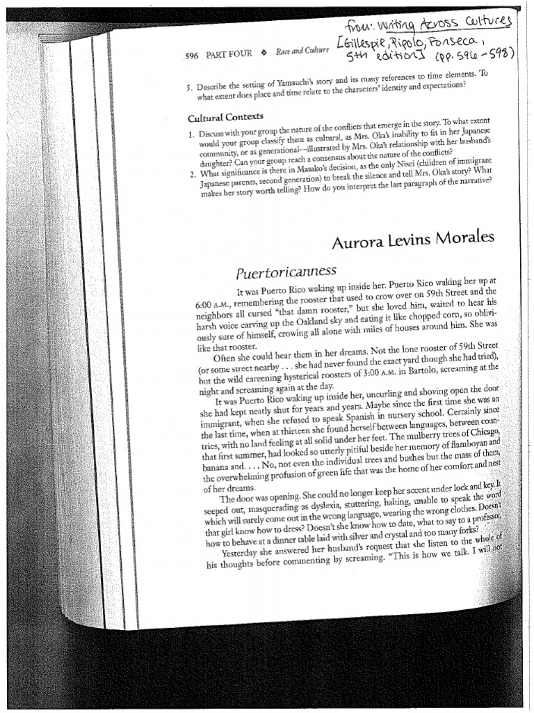 Puertoricanness aurora levins morales pdf