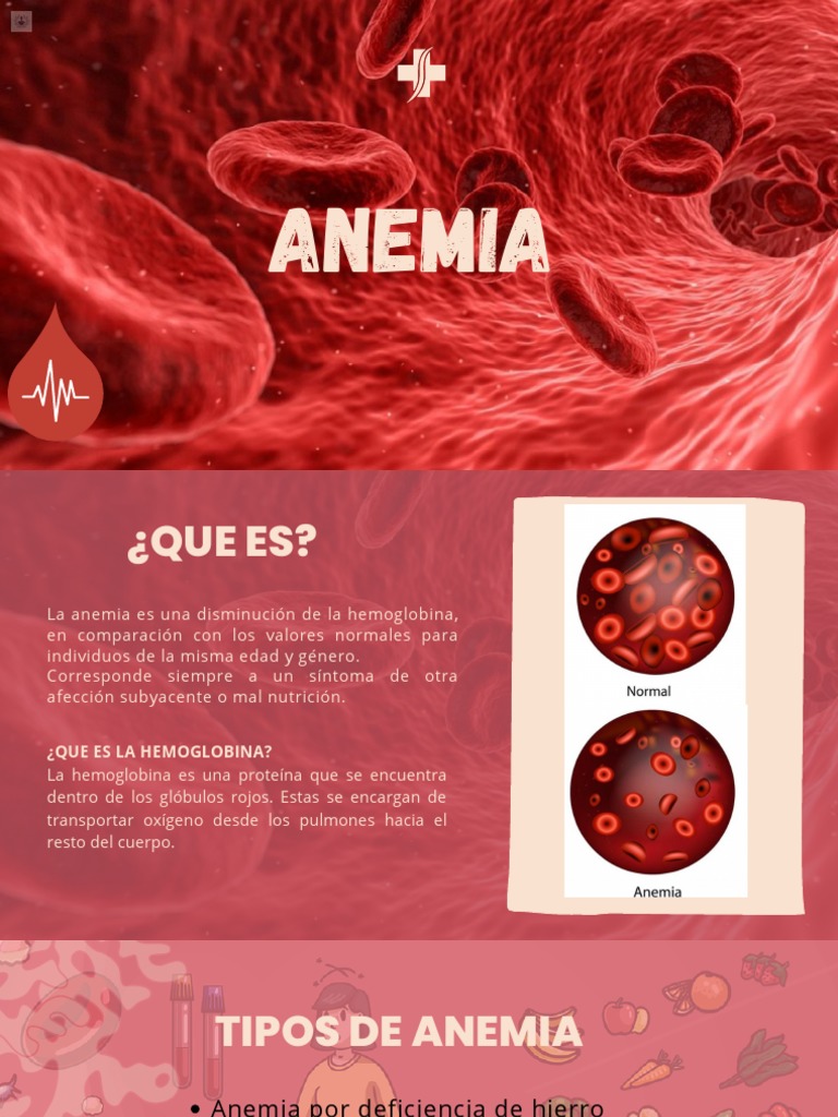 Tipos y causas de la anemia | PDF