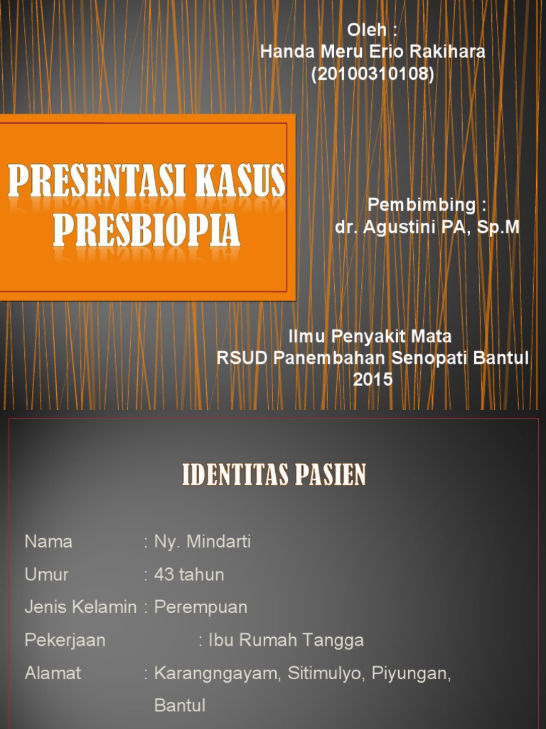 Presus Presbiopia Pdf
