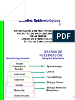 Clase 8 - DiseÑos Epidemiologicos