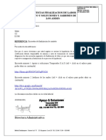 Encuesta Finalizacion de Contrato Apoyo y Soluciones Jardines de Los Andes