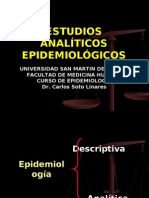 Clase 9 - Estudios Cos Epidemiologicos