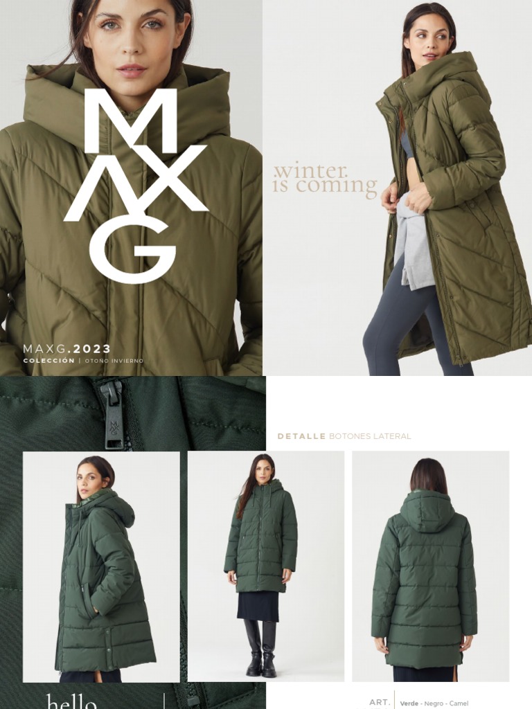 Catálogo Maxg FW23 4 | PDF