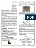 Resumo de Modelos Atômicos