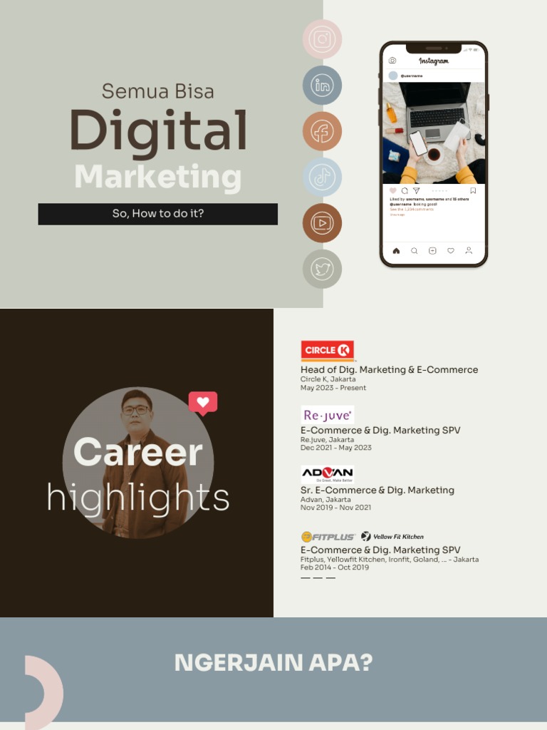 Digital Marketing Basic Social Media Ads Pdf Digital Marketing