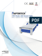 Data Sheet - RTC Vacuum Table