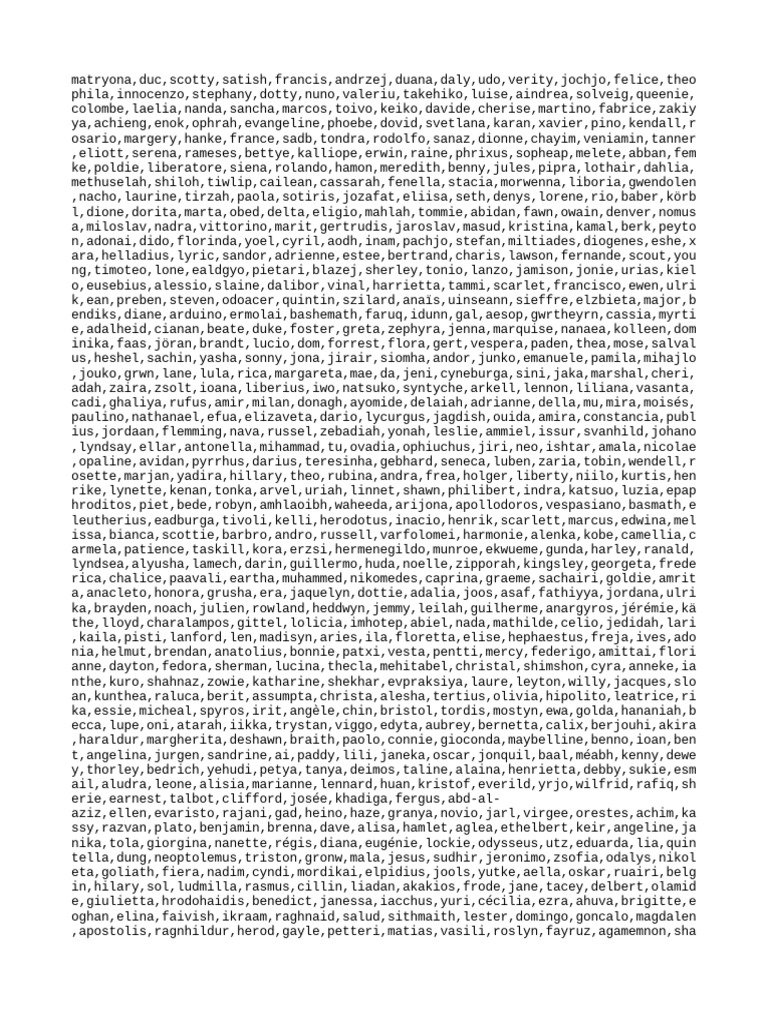 liste intelligence overview