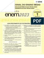 6C - Simulado - Enem - 03 - 2023 - 2o - Dia - Ciencias - Da - Natureza - Matematica (Adaptado)