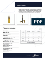 223 Rem 55GR FMJ