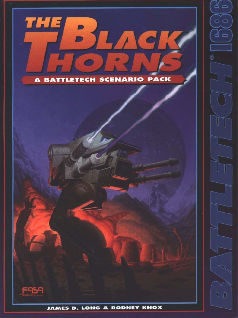 Battletech Scenario Pack The Black Thorns Pdf Mechanics