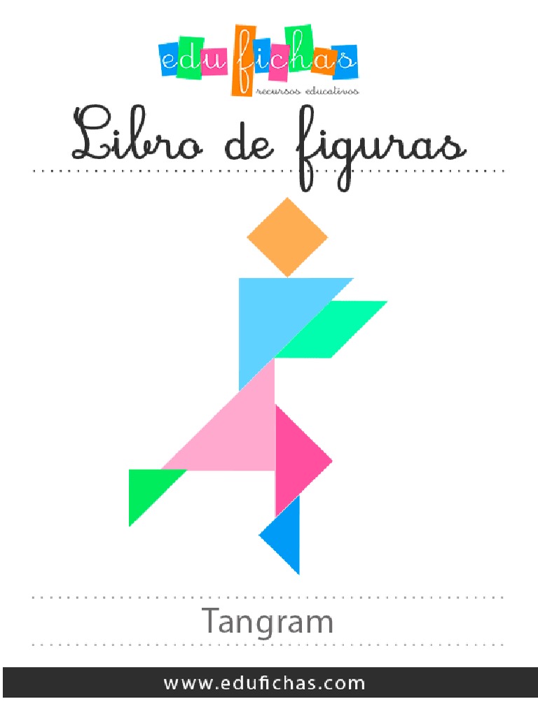 Instrucciones y Figuras del Tangram | PDF