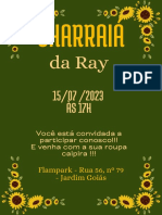 Cha de Panela Rayza - 15072023