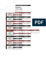 Fixture Voleibol Damas