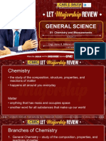 01 Chemistry and Measurements