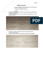 Estequiometría 2