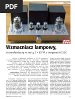 Wzmacniacze Audio - Schematy I Działanie | PDF
