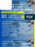 1039 - Brochure - Flujo de Caja Financiero de Obra