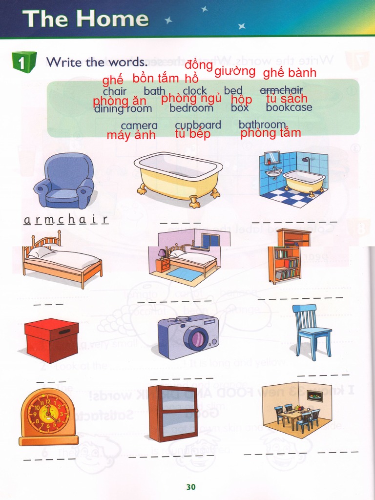 Primary Dictionary 1 SB-31 | PDF