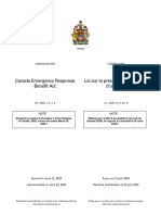 Canada Emergency Response Benefit Act