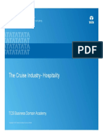 The Cruise Industry - Hospitality