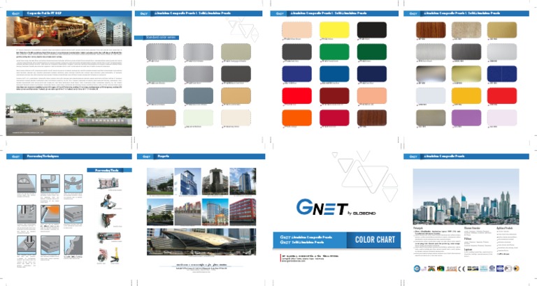 Katalog ACP Color Chart ACP GNET Edit 2020 | PDF