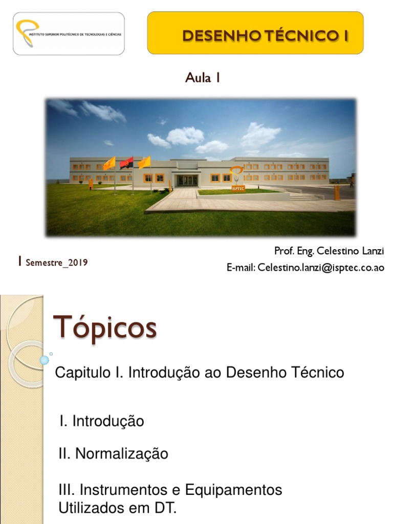 Desenho - Tecnico 1 - Capitulo 1 e 2 - Actualizada - 2021 | PDF ...