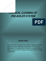 Chemical-Cleaning Boiler