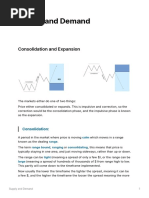 FX Trading Supply and Demand