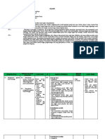 Silabus Semester 1