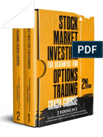 Stock Market Investing For Beginners and Options Trading Crash Course - 2 in 1