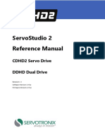 CDHD2 DDHD ServoStudio2 fw2.15.x Rev 1.1