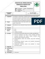 8.5.1.4 (SOP Pemantauan, Pemeliharaan, Perbaikan Sarana PKM)