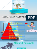 Konsep Kebutuhan Aktualisasi Diri