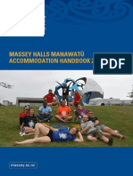 Massey Halls Manawatu Acccommodation Handbook 2022 LFzmuUX