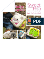 3D Baby Blocks 4x4 5x5 6x6 7x7 Instructions