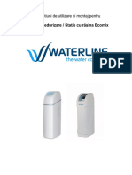 Instructiuni de Utilizare Si Montaj Waterline8494