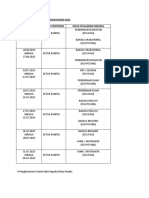 Jadual Semakan Buku Latihan Murid 2023