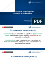 El Problema de Investigación