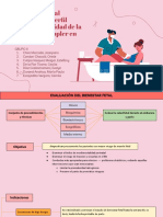 (SEMINARIO) Monitoreo Fetal Electrónico - Grupo II