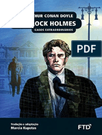 Resumo Sherlock Holmes Casos Extraordinarios Arthur Conan Doyle Marcia Kupstas