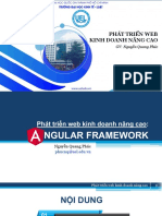 Angular Framework