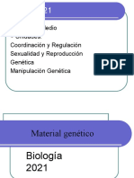 1 - Material Genetico