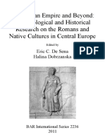 The Barbarians and Roman Dacia War Trade