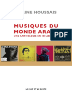 Musiques Du Monde Arabe Une Anthologie en 100 Artistes - Coline Houssais