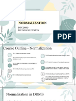 Normalization 2021 New