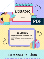 Diapositivas Unidad I - LIDERAZGO