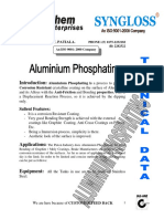 TECHNICAL DATA Aluminium Phosphating