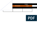 13-Product Hunting Excel Sheet