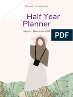 My Half Year Planner 2023