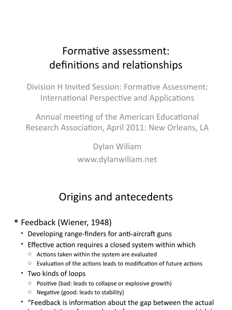 What Is Formative Assessment PDF Educational Assessment Learning